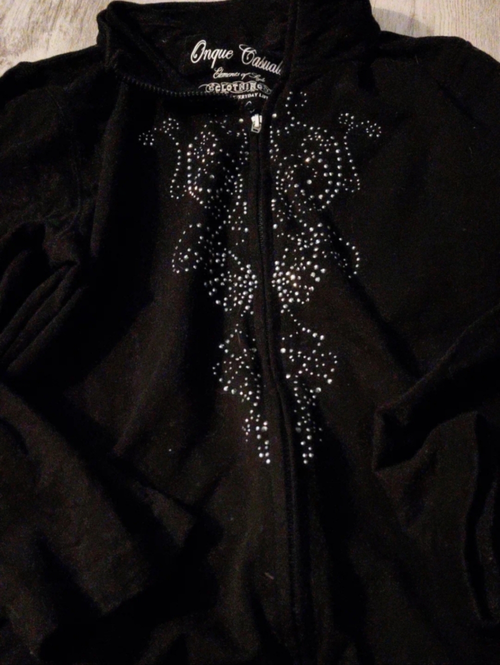 #83 y2k design zip up large